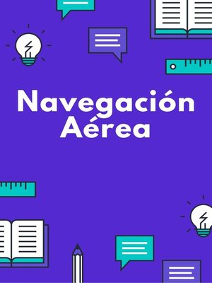 cover image of Navegación Aérea